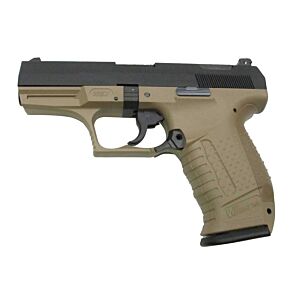 We P99 style full metal gas pistol (tan)
