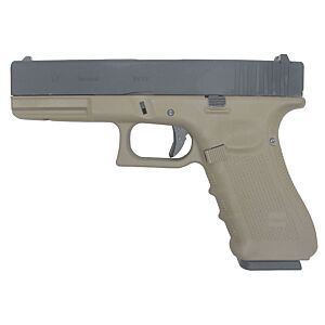 We pistola a gas g17 railed frame full metal tan (gen.4)