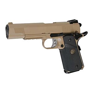 WE pistola a gas MEU full metal (tan)