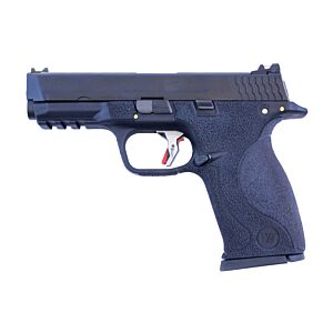 We big bird FORCE CUSTOM gas pistol black (black/gold)