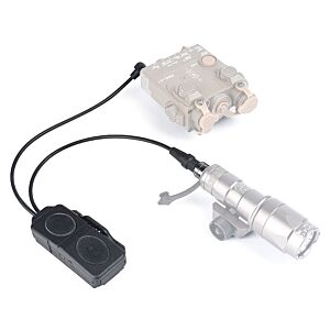 Wadsn controllo remoto dual switch per DBAL/Sfire (nero)