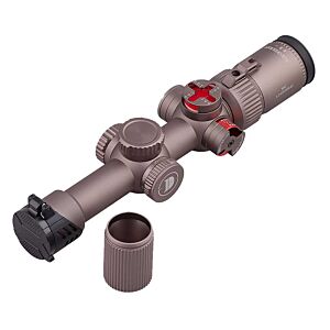 Discovery ottica LPVO 1.2-6x24IRAI 25mm (con anelli di montaggio)