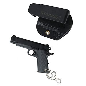 TMC Mini pistola M1911 porta chiavi (nera)