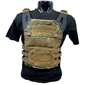 Wosport giubbino tattico jumper plate carrier 2.0 (mc)