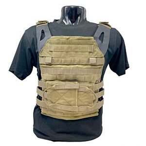 Wosport giubbino tattico jumper plate carrier 2.0 (tan)