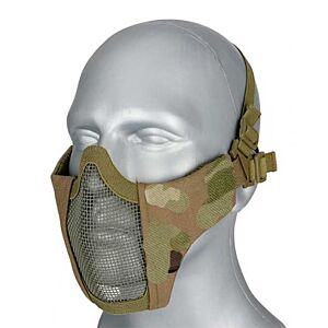 WOSPORT maschera facciale MESH (mc) (wo-ma-42-cp)
