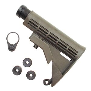 G&p calcio scorrevole m4a1 per wa/woc (verde)