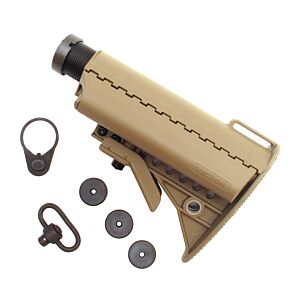 G&p calcio mod buttstock per wa/woc (tan)