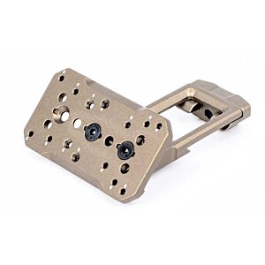 Wadsn mount 45 gradi per mini dot RMR/T7w0 (tan)