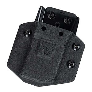 W&T Kydex magazine holster for glock type pistol (black)