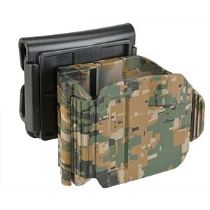 Dytac fondina clip-holster per pistola glock (digital woodland)