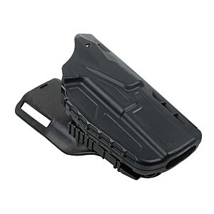 TMC by W&T fondina rigida ALS per pistola tipo Glock (nera)