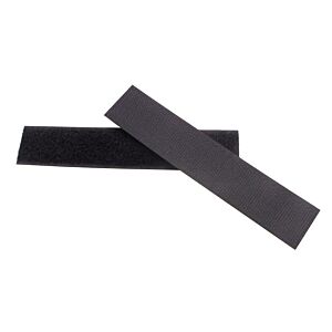 Pantac striscia in velcro 1 5x1 nera