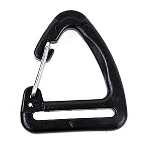 TMC QD triangular buckle (black)