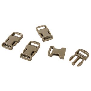 TMC set 4x clip XCON per correggiolo (coyote brown)