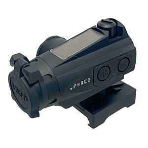 JJ airsoft ottica XTSP red dot a energia solare (nero)