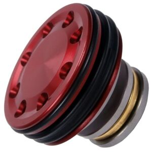 Fps testa pistone X-ring in ergal con cuscinetto per fucile elettrico (alta velocità)