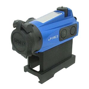 JJ airsoft ottica XTSP red dot full set a energia solare (blu)