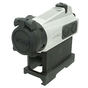 JJ airsoft ottica XTSP red dot full set a energia solare (silver)