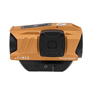 JJ airsoft ottica XTSW T043 dot (arancione)