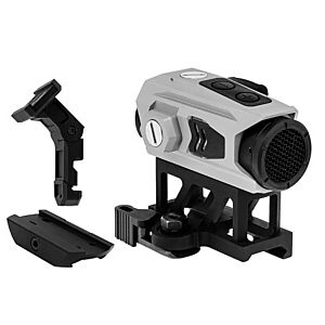 JJ airsoft ottica XTSW T043 dot FULL SET (silver)