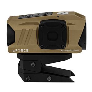 JJ airsoft ottica XTSW T043 dot con ELE mount (tan)