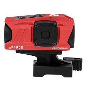 JJ airsoft ottica XTSW T043 dot con Cantilever mount (rossa)