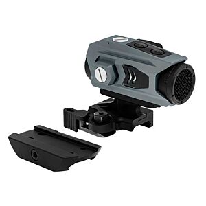 JJ airsoft ottica XTSW T043 dot con Low & Cantilever mount (grigia)