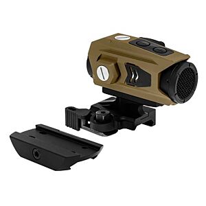 JJ airsoft ottica XTSW T043 dot con Low & Cantilever mount (tan)