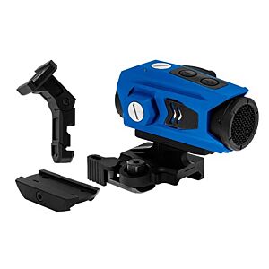 JJ airsoft ottica XTSW T043 dot Cantilever FULL SET (blu)