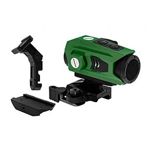 JJ airsoft ottica XTSW T043 dot Cantilever FULL SET (verde)