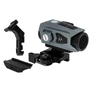 JJ airsoft ottica XTSW T043 dot Cantilever FULL SET (grigia)