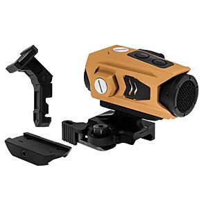 JJ airsoft ottica XTSW T043 dot Cantilever FULL SET (arancione)