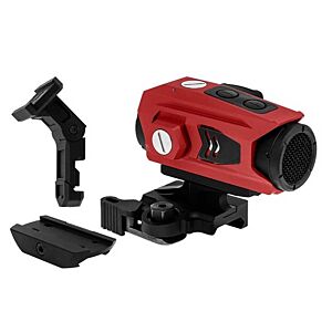 JJ airsoft ottica XTSW T043 dot Cantilever FULL SET (rossa)