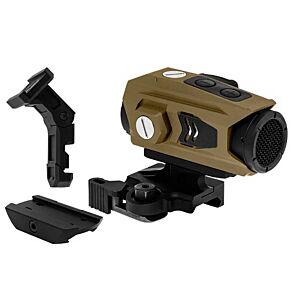 JJ airsoft ottica XTSW T043 dot Cantilever FULL SET (tan)