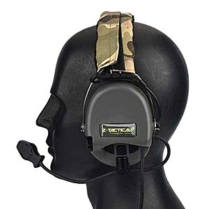 Z-tactical cuffie radio riceventi con microfono SORDIN (verde)